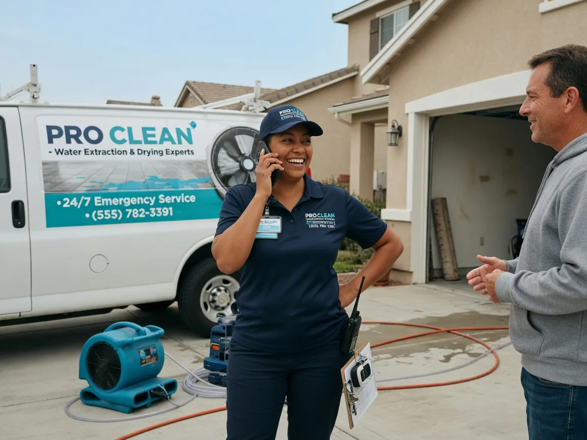 Water Extraction & Drying Springfield, NE FAQs